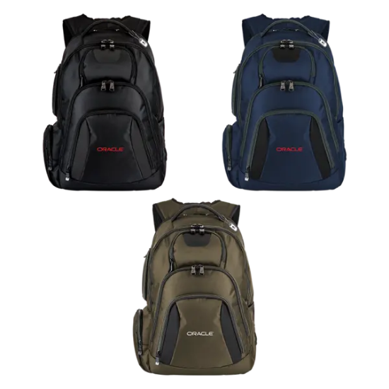 Basecamp Concourse 17" Laptop Backpack - Group