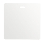 3 1/2" X 3 1/2" Plastic Identification Badge - Default