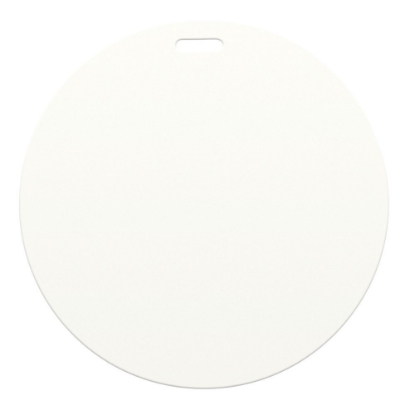 4" DIA Plastic Identification Badge - Default