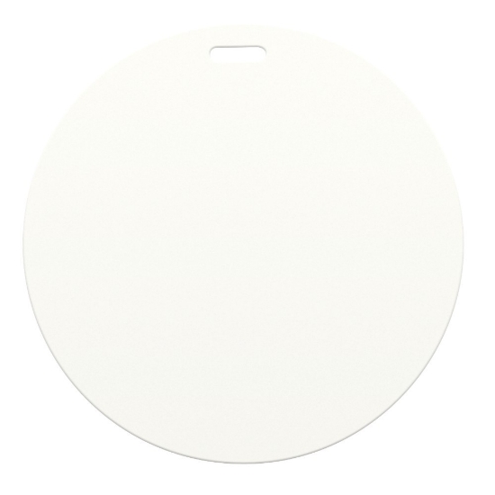 4" DIA Plastic Identification Badge - Default
