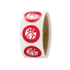 1" Circle Roll Labels - Group