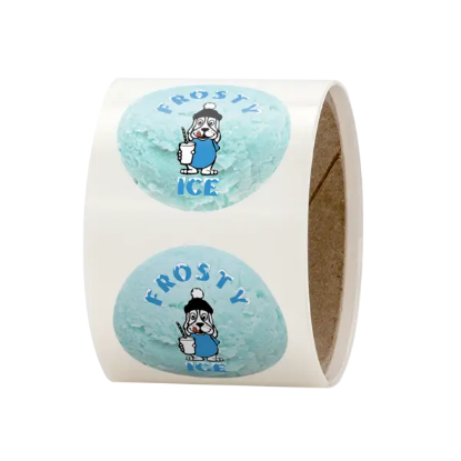 3" Circle Roll Labels - Group