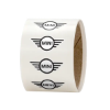 2" x 2" Die Cut Roll Labels - Group