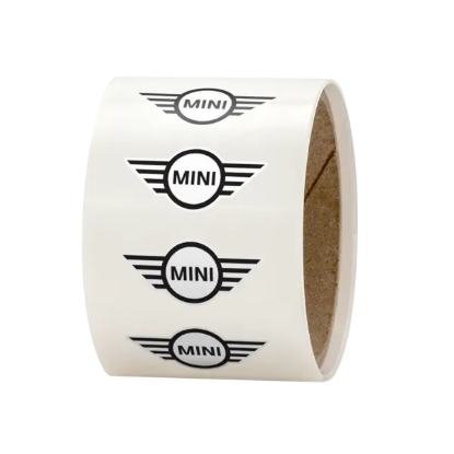2" x 2" Die Cut Roll Labels - Group