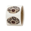 3" x 2" Oval Roll Labels - Group