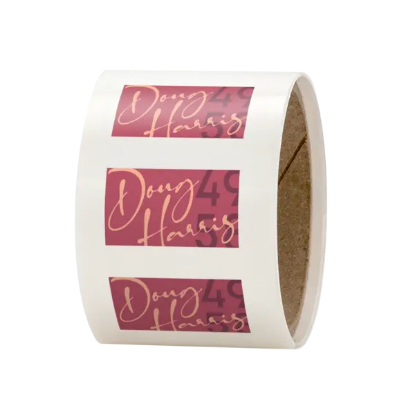 2" x 1" Rectangle Roll Labels - Group