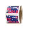 3" x 2" Rectangle Roll Labels - Group