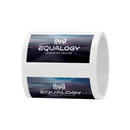 4" x 2" Rectangle Roll Labels - Group