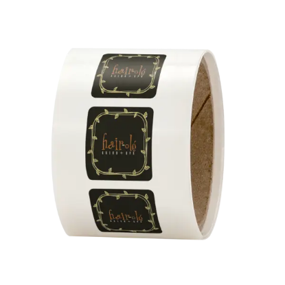 2" x 2" Rounded Corner Roll Labels - Group