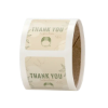 3" x 3" Rounded Corner Roll Labels - Group