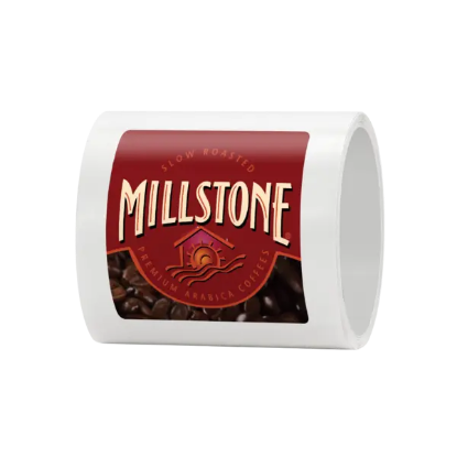 4" x 4" Rounded Corner Roll Labels - Group