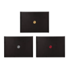 Black Gift Box with Wax Stamp Decoration - Group