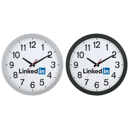 12-inch Slim Wall Clock - Group