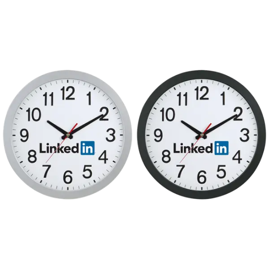 12-inch Slim Wall Clock - Group