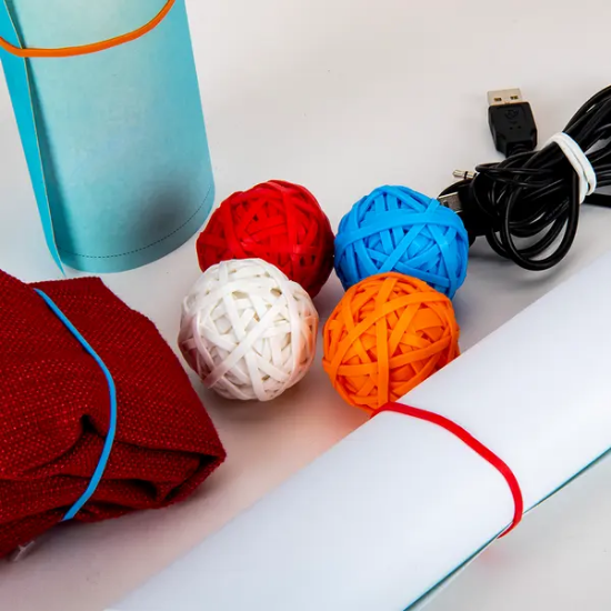 Rubber Band Ball - Group