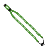 1/2" Double-Thick Cotton Trade Show Lanyard with Plastic Option Y Converter - Group