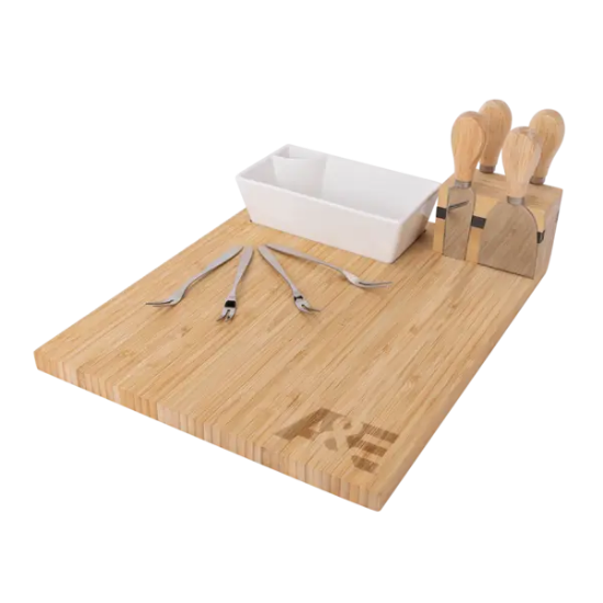 Charcuterie Board with Bowl, Utensils, and Forks - Group