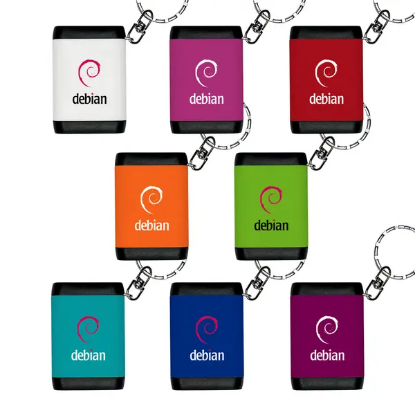 COB Flashlight Keychain - Group