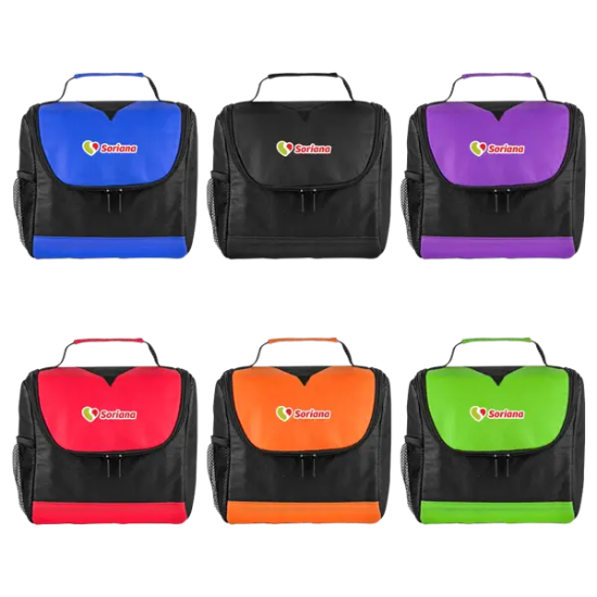 Center Divider Lunch Bag - Group