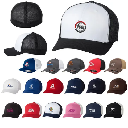 Flexfit 6511 Trucker Mesh Cap - Group