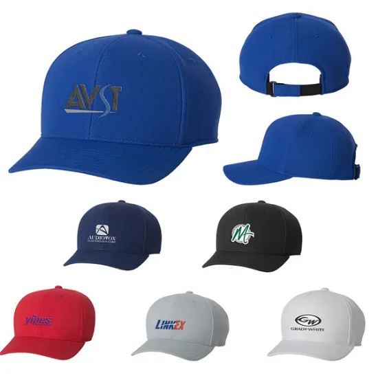 Flexfit 110P One Cool & Dry Mini Pique Cap - Group