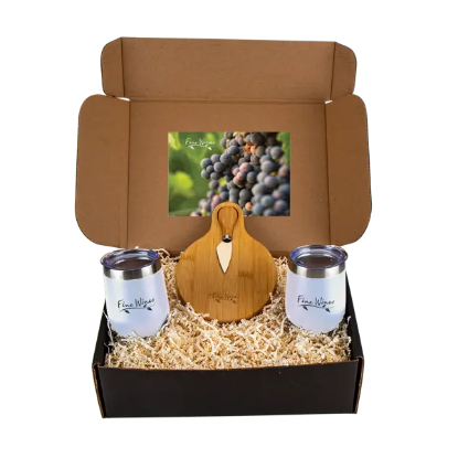Wine and Cheese Gift Set - Group
