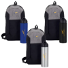 Pac-It Ready Sling Bag & Water Bottle Gift Set - Group