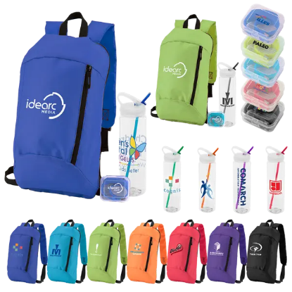 Marathon Fitness Gift Set - Group