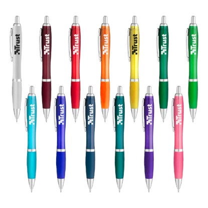 Curvaceous Gel Pens - Group