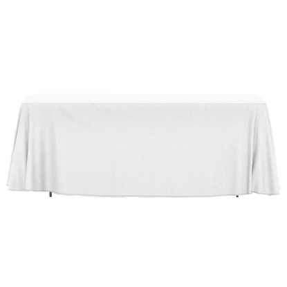 IMPORT 6' Full Color Drape Table Throw - Default