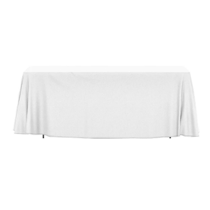 IMPORT 8' Open-Back Full Color Table Throw - Default