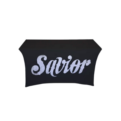 IMPORT 4' Stretch Full Color Table Throw - Default