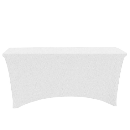 IMPORT 6' Stretch Full Color Table Throw - Default