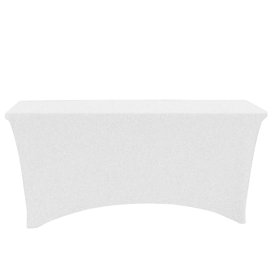IMPORT 6' Stretch Full Color Table Throw - Default