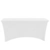 IMPORT 6' Stretch Open-Back Full Color Table Throw - Default