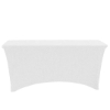 IMPORT 8' Stretch Open-Back Full Color Table Throw - Default