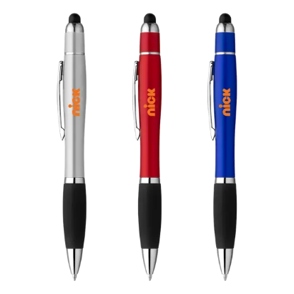 Curvaceous Stylus Cap Highlighter Pen - Group