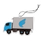 IMPORT Custom Shape 3" x 3" Air Freshener - Default