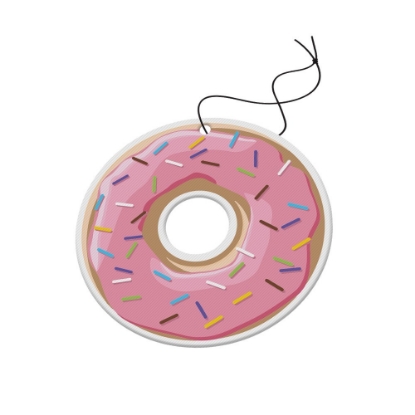 IMPORT Custom Shape 4" x 4" Air Freshener - Default