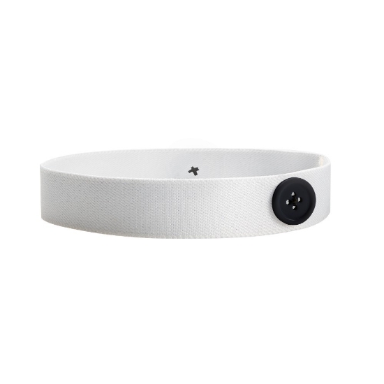 IMPORT Mask Buddy Import 1" Dye-Sub Elastic Head Band with Buttons - Default