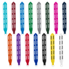 IMPORT Rush 1" Polyester Lanyard with Sewn Silver Split-Ring - Group
