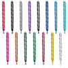 IMPORT Rush 1/2" Polyester Lanyard with Silver Crimp & Split-Ring - Group