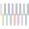IMPORT Rush 1/2" Polyester 2-Ended Lanyard with Dual Silver Metal Crimp & Split-Ring - Group