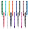 IMPORT Rush 1/2" Polyester Lanyard with Sewn Silver Metal Split-Ring - Group