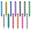 IMPORT Rush 3/4" Polyester Lanyard with Silver Crimp & Split-Ring - Group