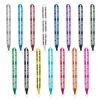 IMPORT Rush 5/8" Polyester Lanyard with Sewn Silver Metal Split-Ring - Group