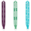 IMPORT Rush 1" Dye-Sublimated Lanyard with Sewn Silver Metal Split-Ring - Group