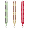 IMPORT Rush 3/4" Dye-Sublimated Lanyard with Silver Crimp & Split-Ring - Group
