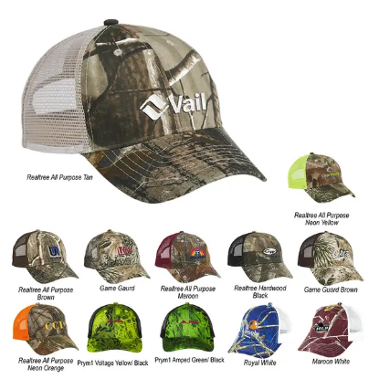 Kati LC5M Camo Mesh Back Cap - Group