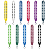1" Cotton Lanyard with Metal Crimp & Metal Split-Ring - Group